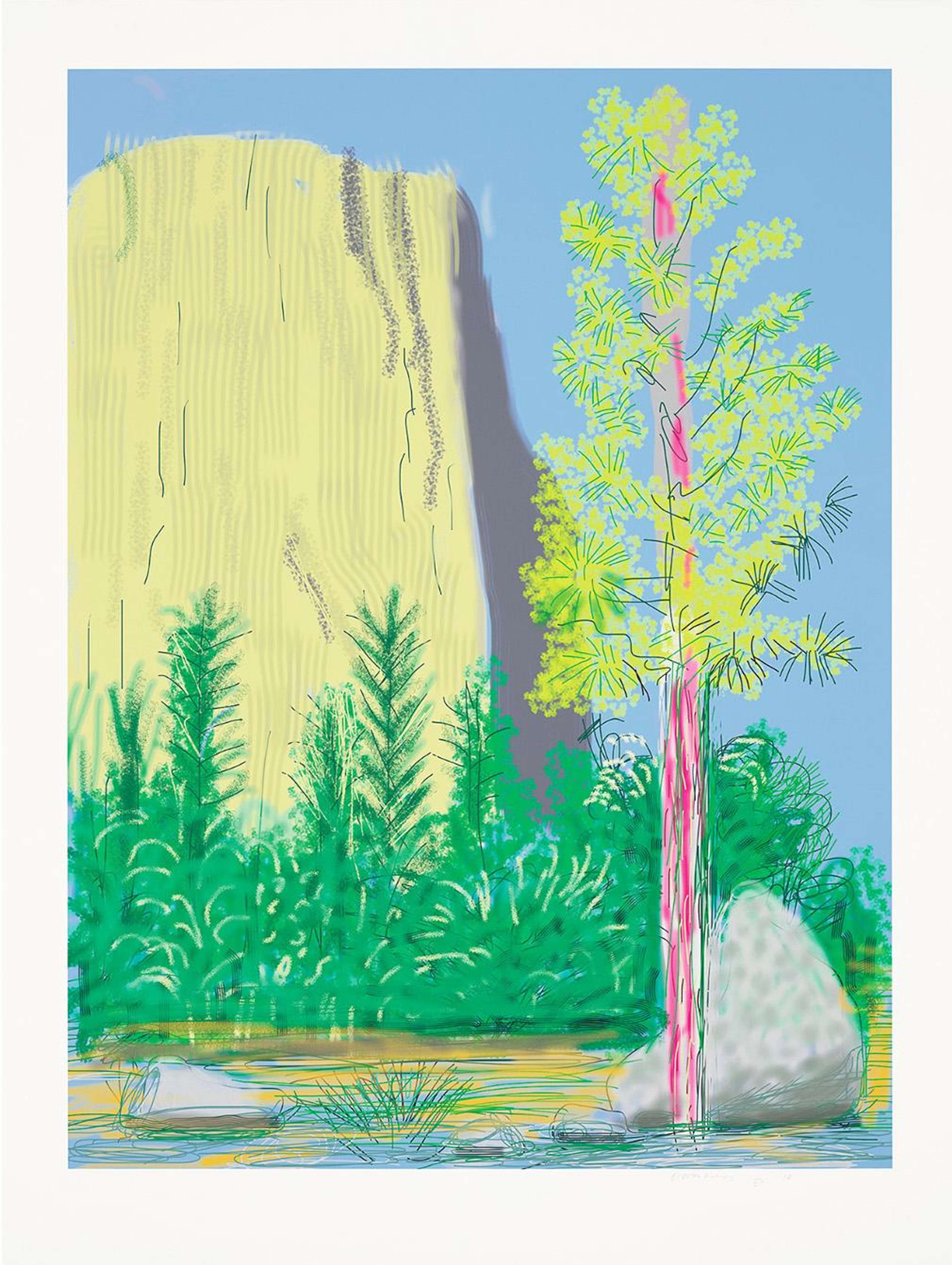 The Yosemite Suite 22 by David Hockney