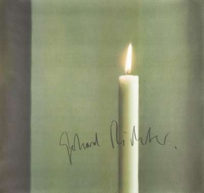 Kerze - Signed Print by Gerhard Richter 1988 - MyArtBroker