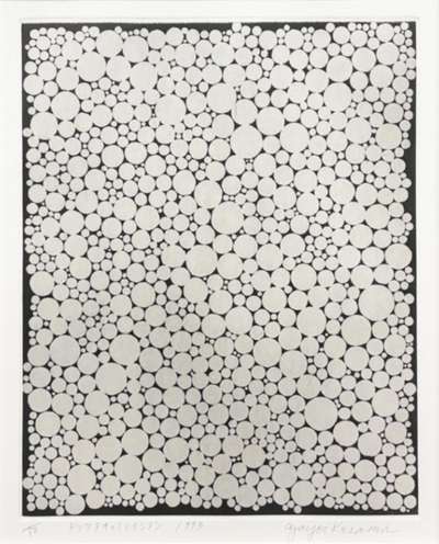Dots Accumulation - Signed Print by Yayoi Kusama 1993 - MyArtBroker