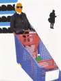 John Baldessari: Karl Lagerfeld - Signed Print