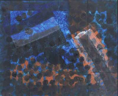Venice, Evening - Signed Print by Howard Hodgkin 1995 - MyArtBroker