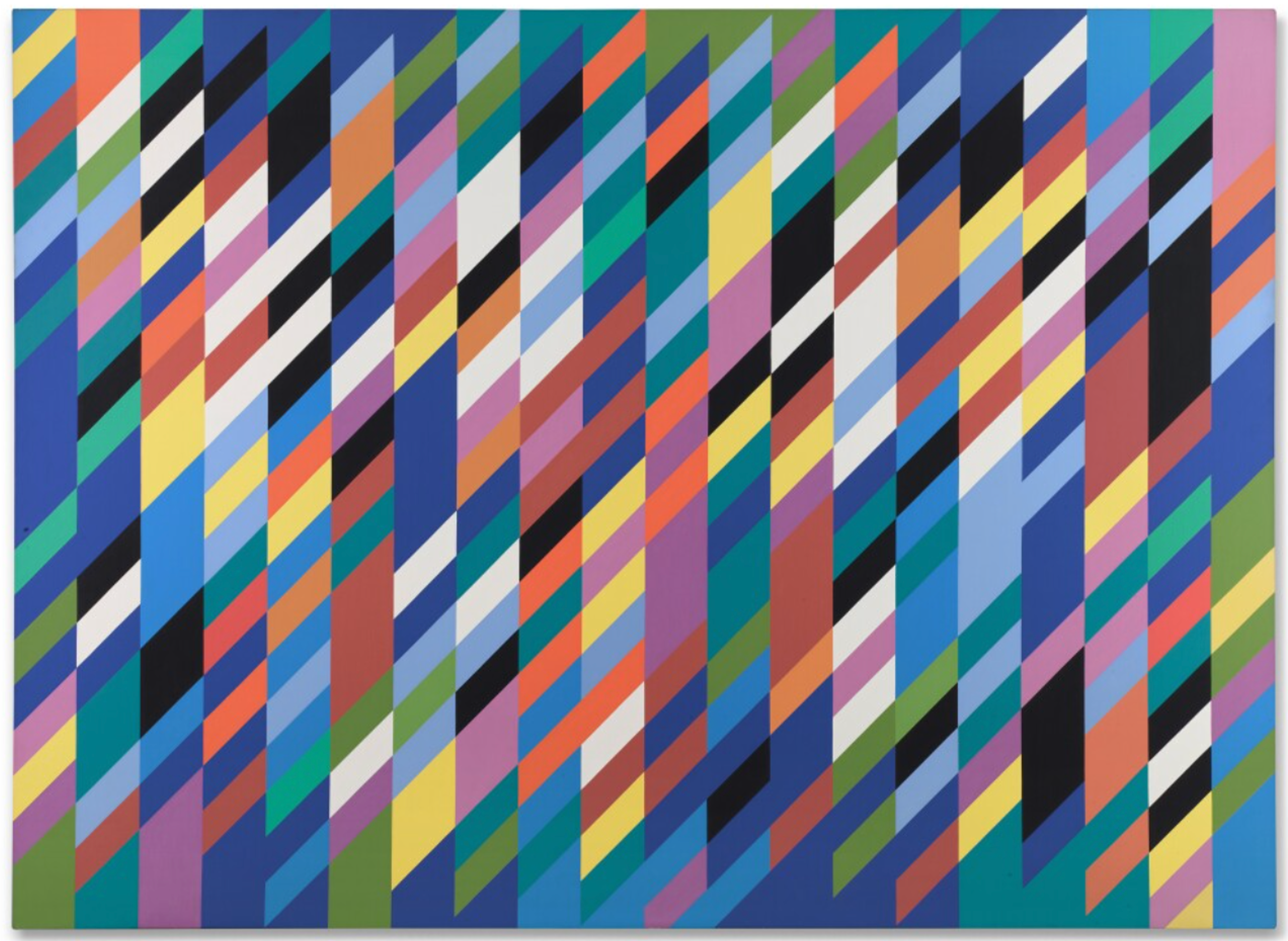Gaillard 2 par Bridget Riley - MyArtBroker