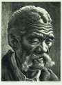 Thomas Hart Benton: Aaron - Signed Print