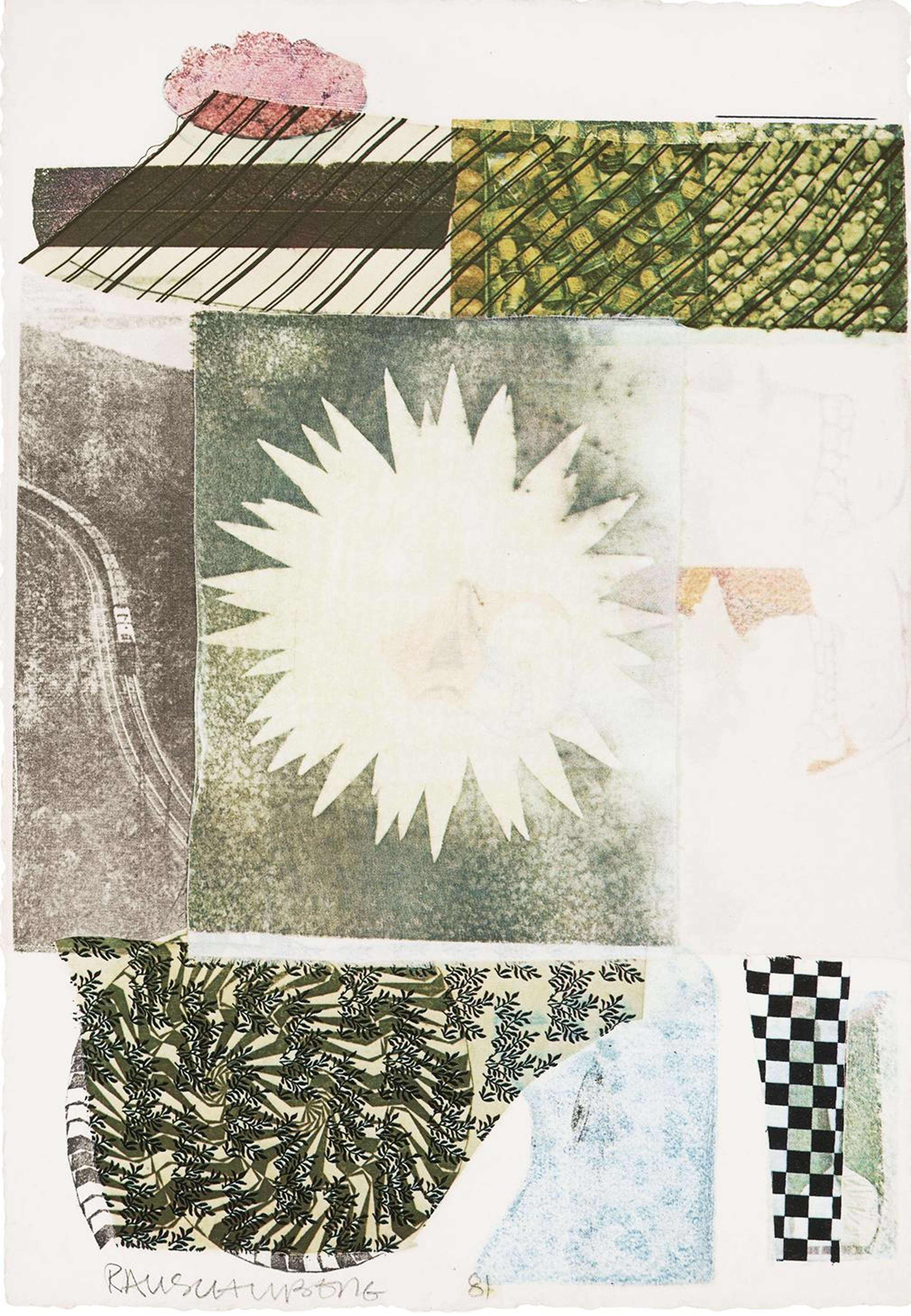 Arcanum XII - Signed Print by Robert Rauschenberg 1981 - MyArtBroker