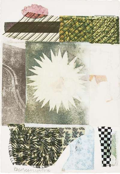 Arcanum XII - Signed Print by Robert Rauschenberg 1981 - MyArtBroker