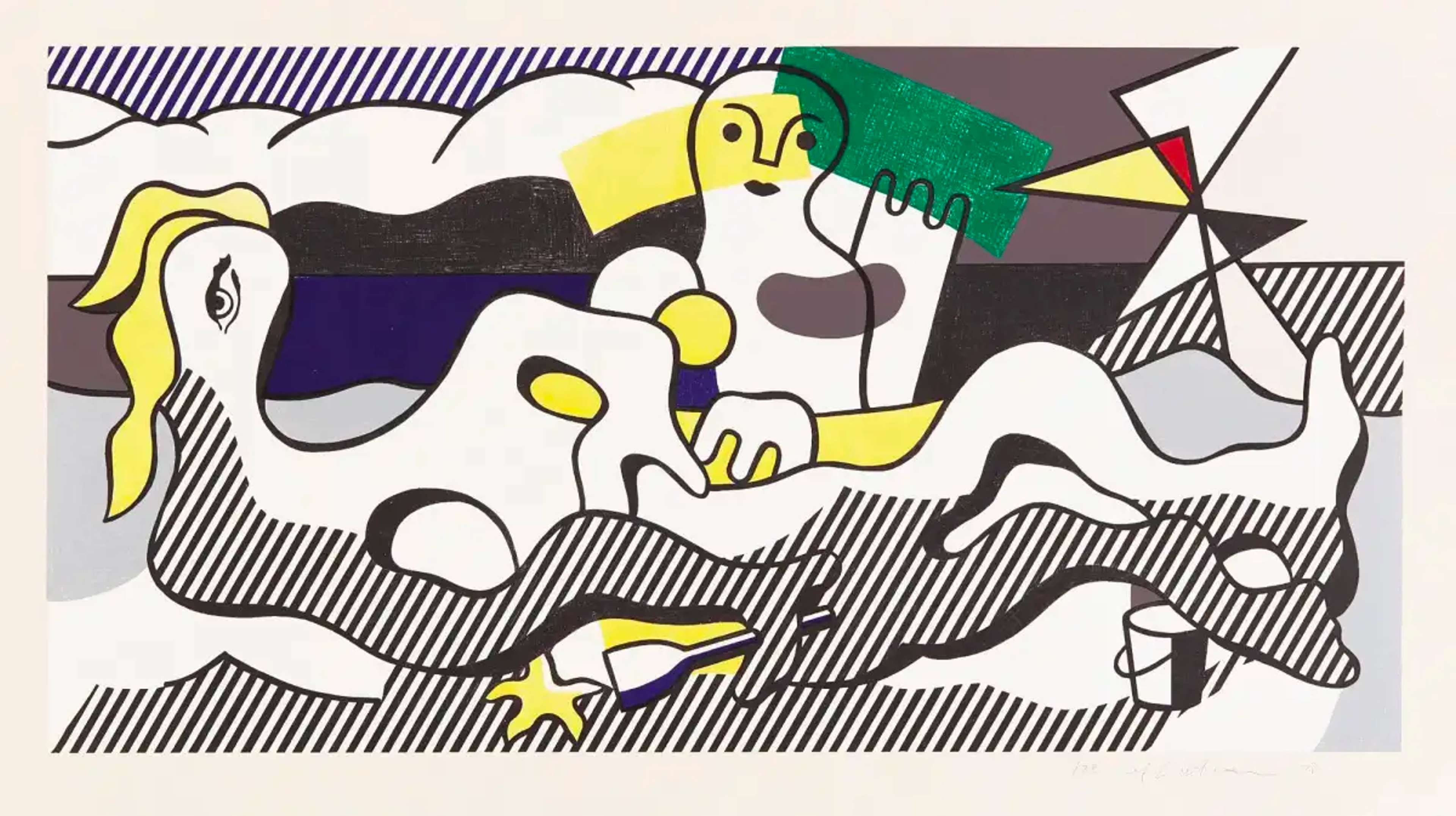 Réinventer le Pop Art : la « Surrealist series » de Roy Lichtenstein
