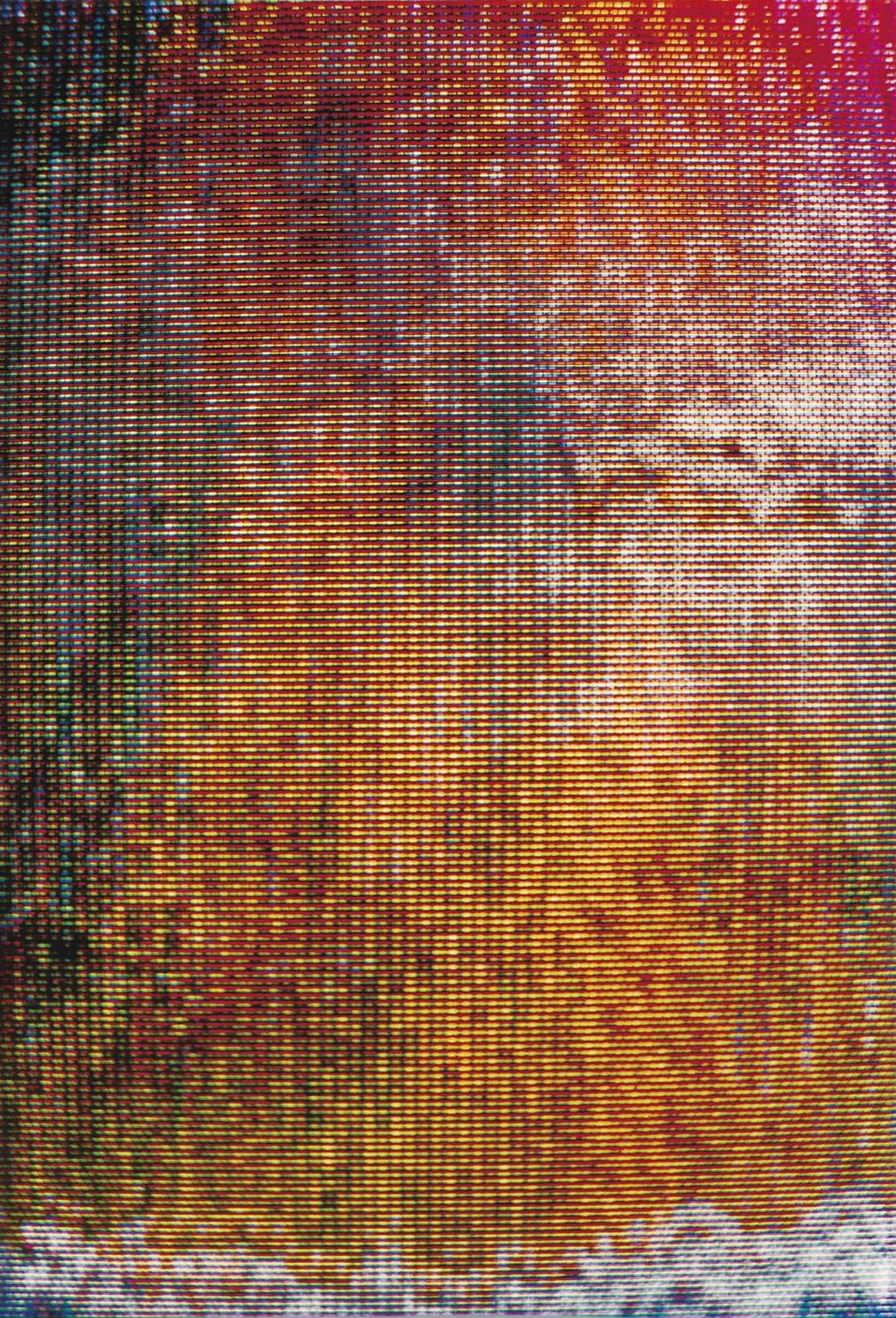 Static 13 - Signed Print by Tauba Auerbach 2009 - MyArtBroker