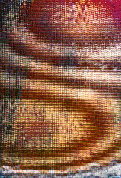 Static 13 - Signed Print by Tauba Auerbach 2009 - MyArtBroker