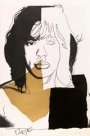 Andy Warhol: Mick Jagger (F. & S. II.146) - Signed Print