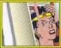 Roy Lichtenstein: Reflections On Minerva - Signed Print