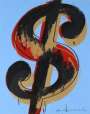 Andy Warhol: Dollar (F. & S. II.277) - Signed Print
