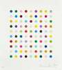 Damien Hirst: Untitled Spot Print - Signed Print