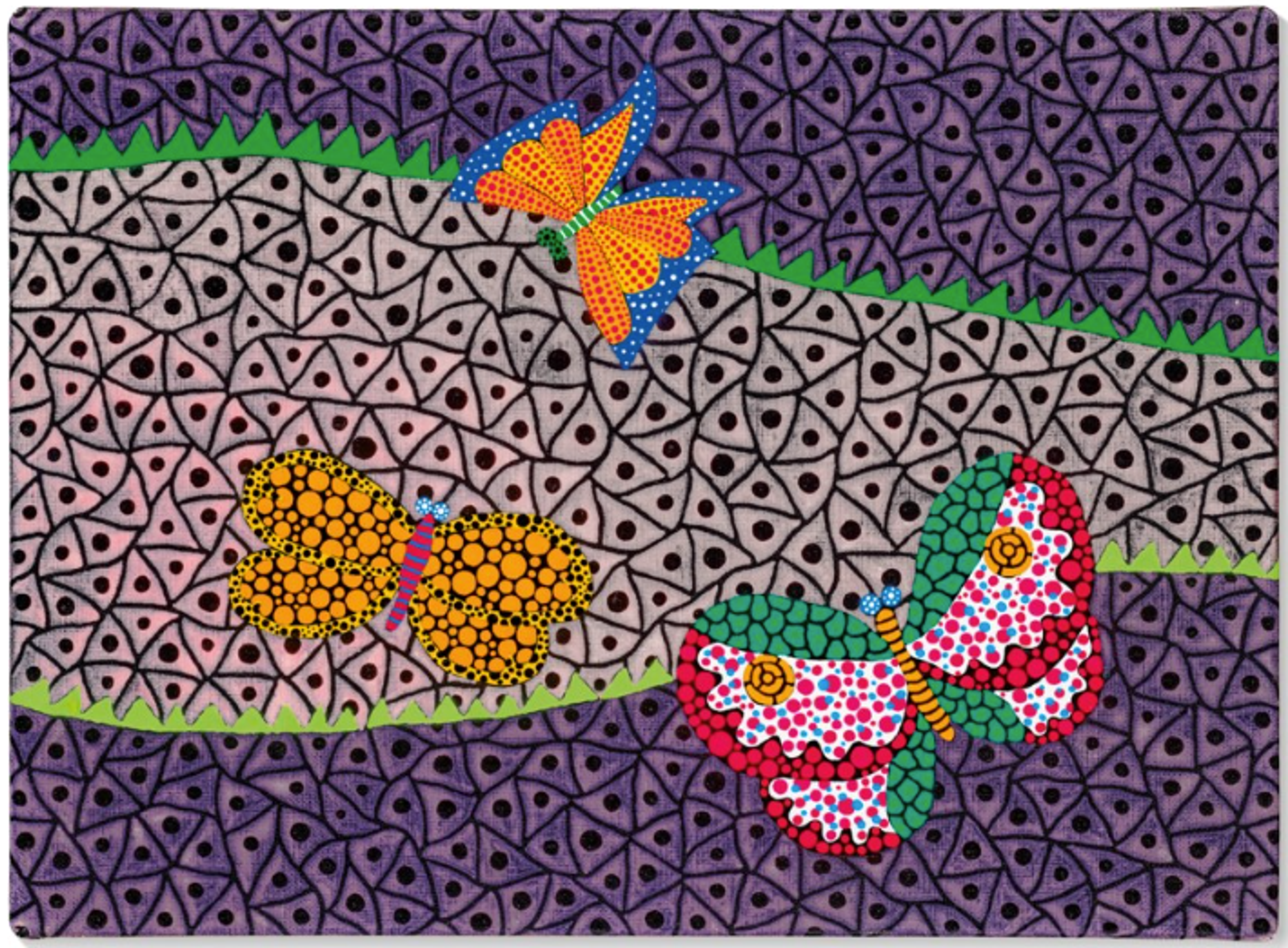 Papillons de Yayoi Kusama - Christie's 2024