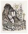 Marc Chagall: Vision De Moïse - Signed Print