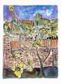Bob Dylan: Sunflowers (2012) - Signed Print