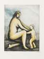 Henry Moore: Mother And Child XXVIII - Signed Print