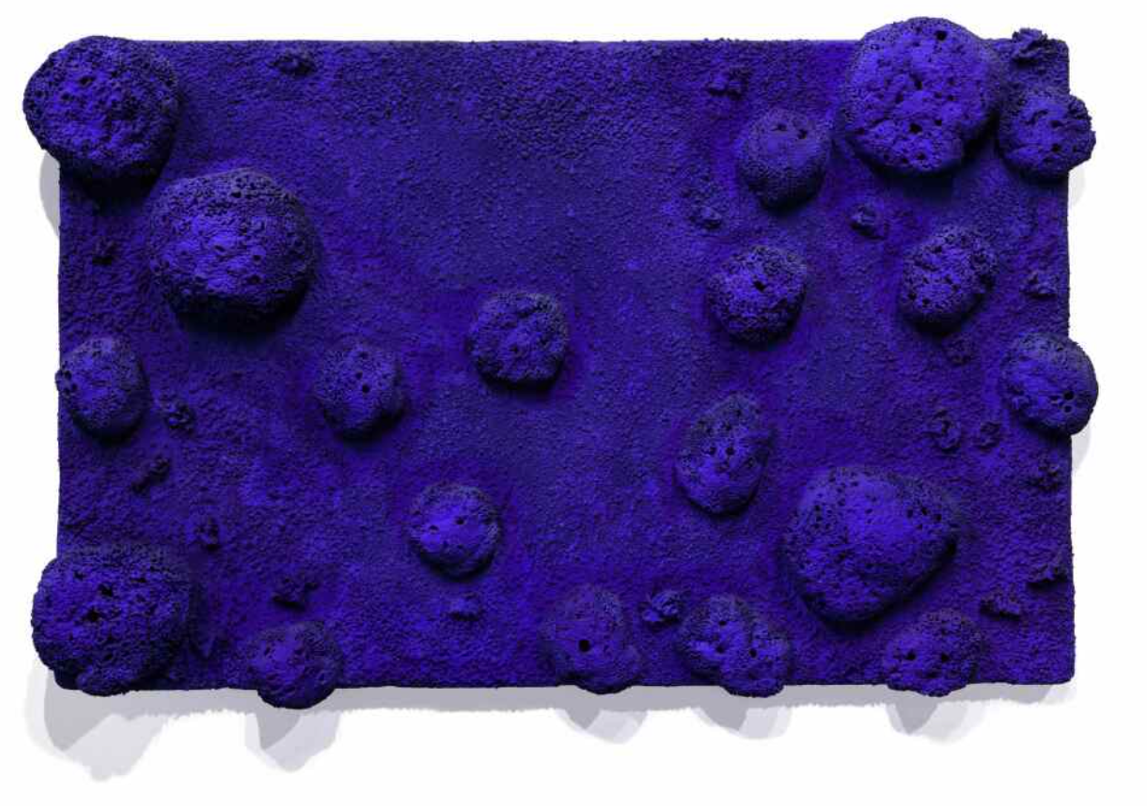 Relief Éponge bleu Sans Titre, (RE 28) par Yves Klein - Sotheby's