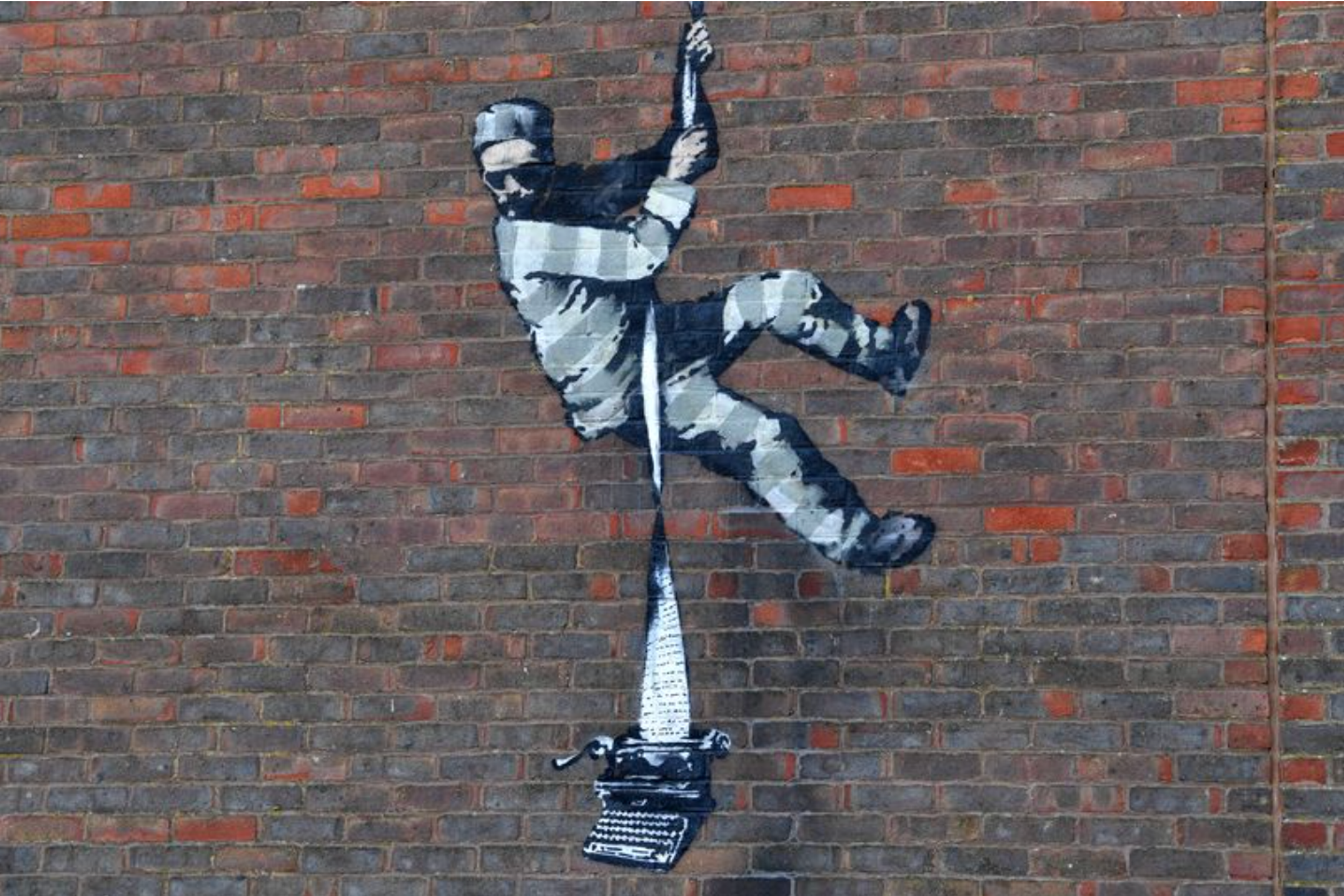 La bienveillance de Banksy : comment l'artiste sauve la prison de Reading