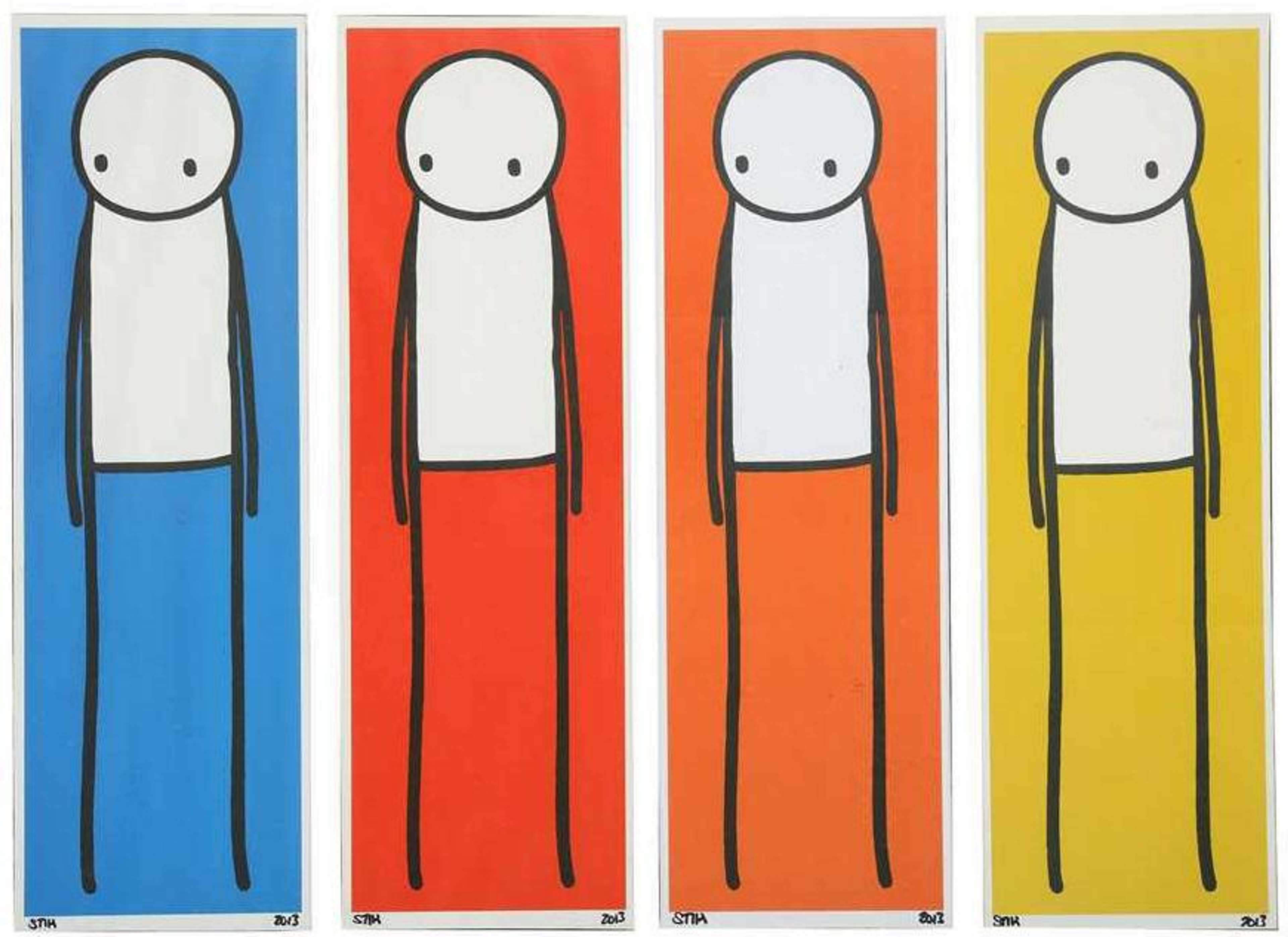 L'intégralité de « The Big Issue » (set complet) par STIK - MyArtBroker