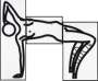 Julian Opie: This Is Shahnoza In 3 Parts 1 - Signed Mixed Media
