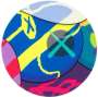 KAWS: The News I - Signed Print