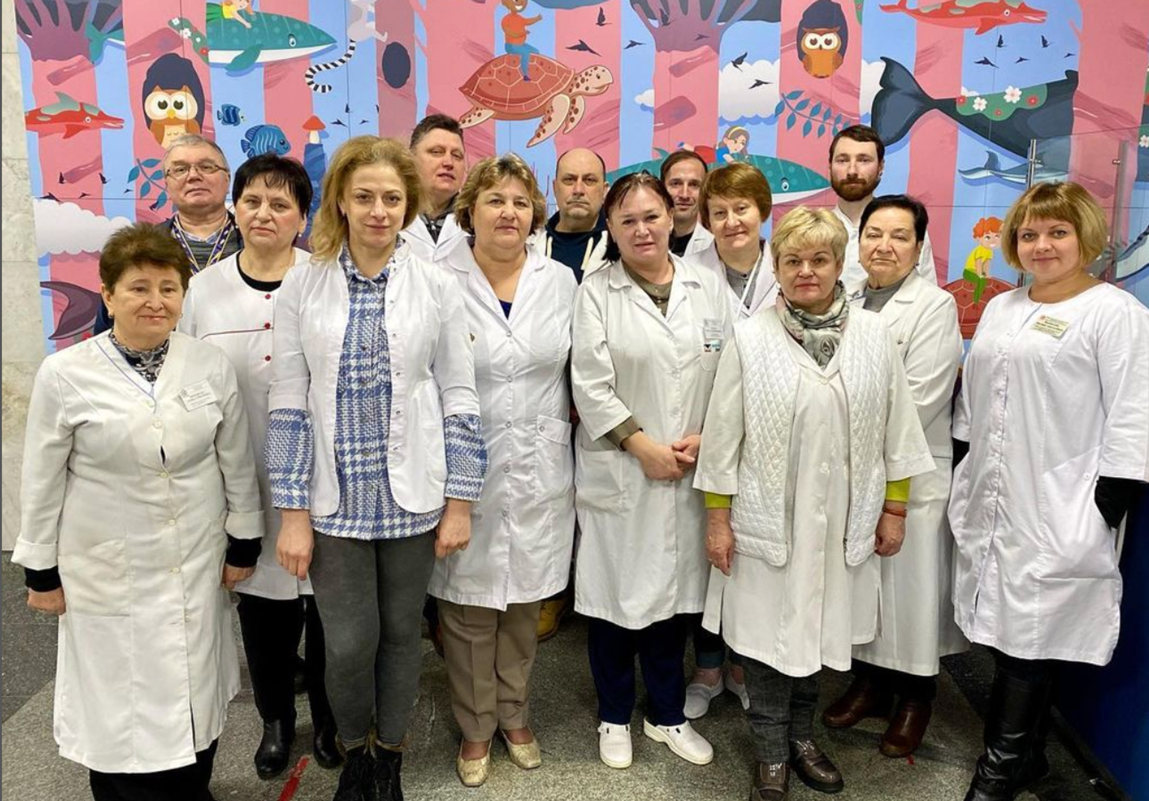 Notre appel pour l'Hôpital pour enfants Ohmatdyt