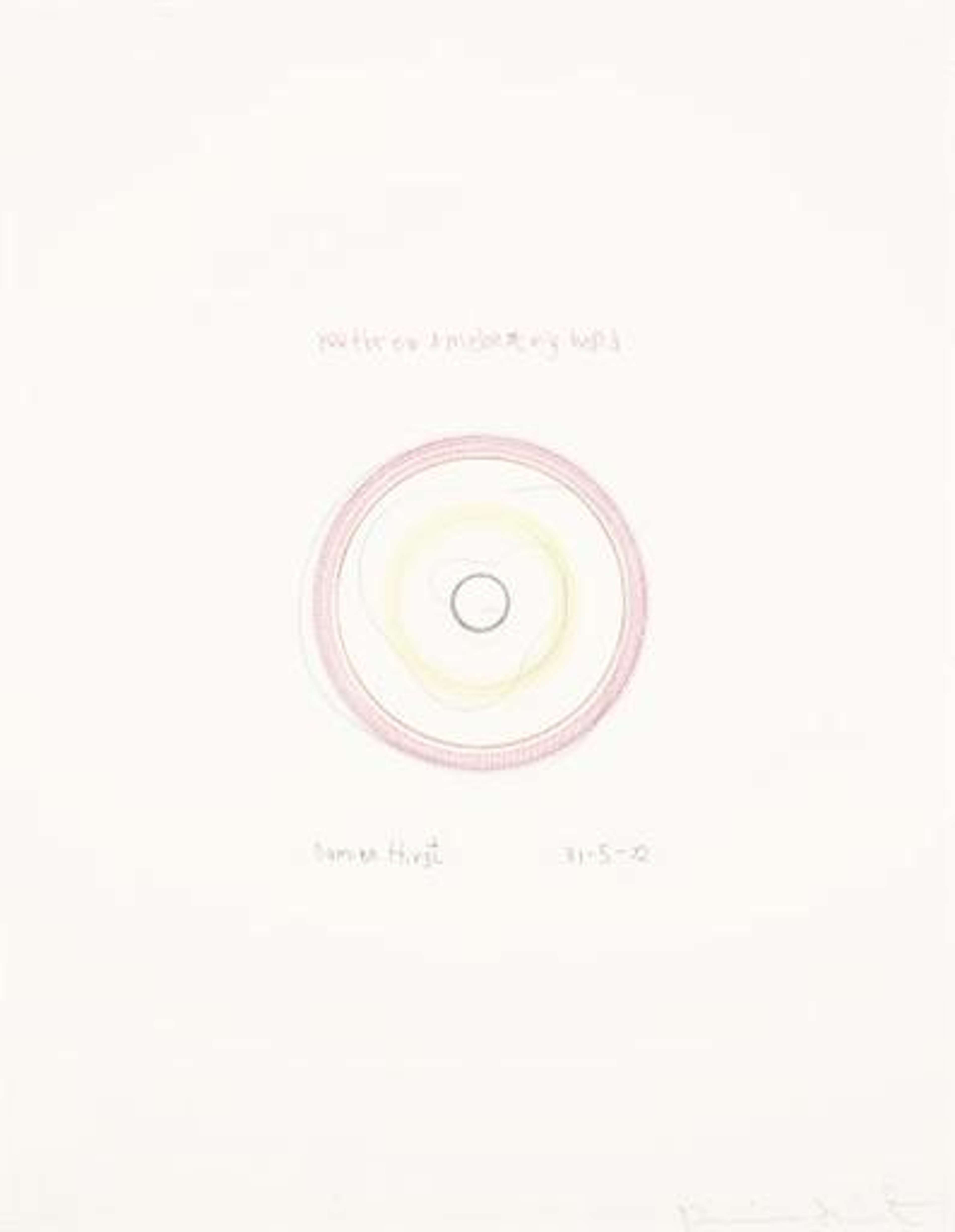 You Threw A Melon At My Head - Signed Print by Damien Hirst 2002 - MyArtBroker