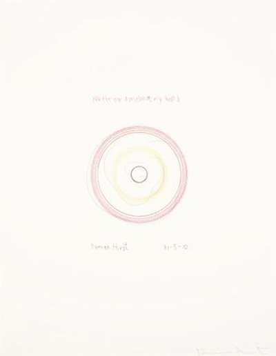 You Threw A Melon At My Head - Signed Print by Damien Hirst 2002 - MyArtBroker