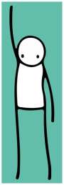 Stik: Liberty (teal) - Signed Print