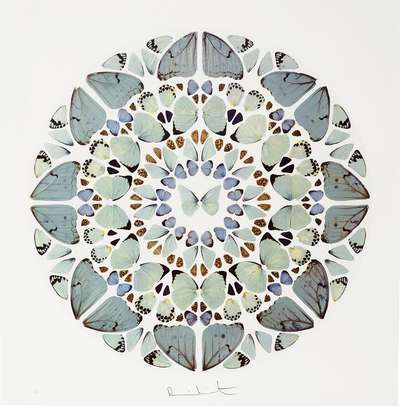 Exaudi Domine (diamond dust) - Signed Print by Damien Hirst 2009 - MyArtBroker