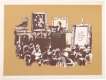 Morons (sepia) - Signed Print