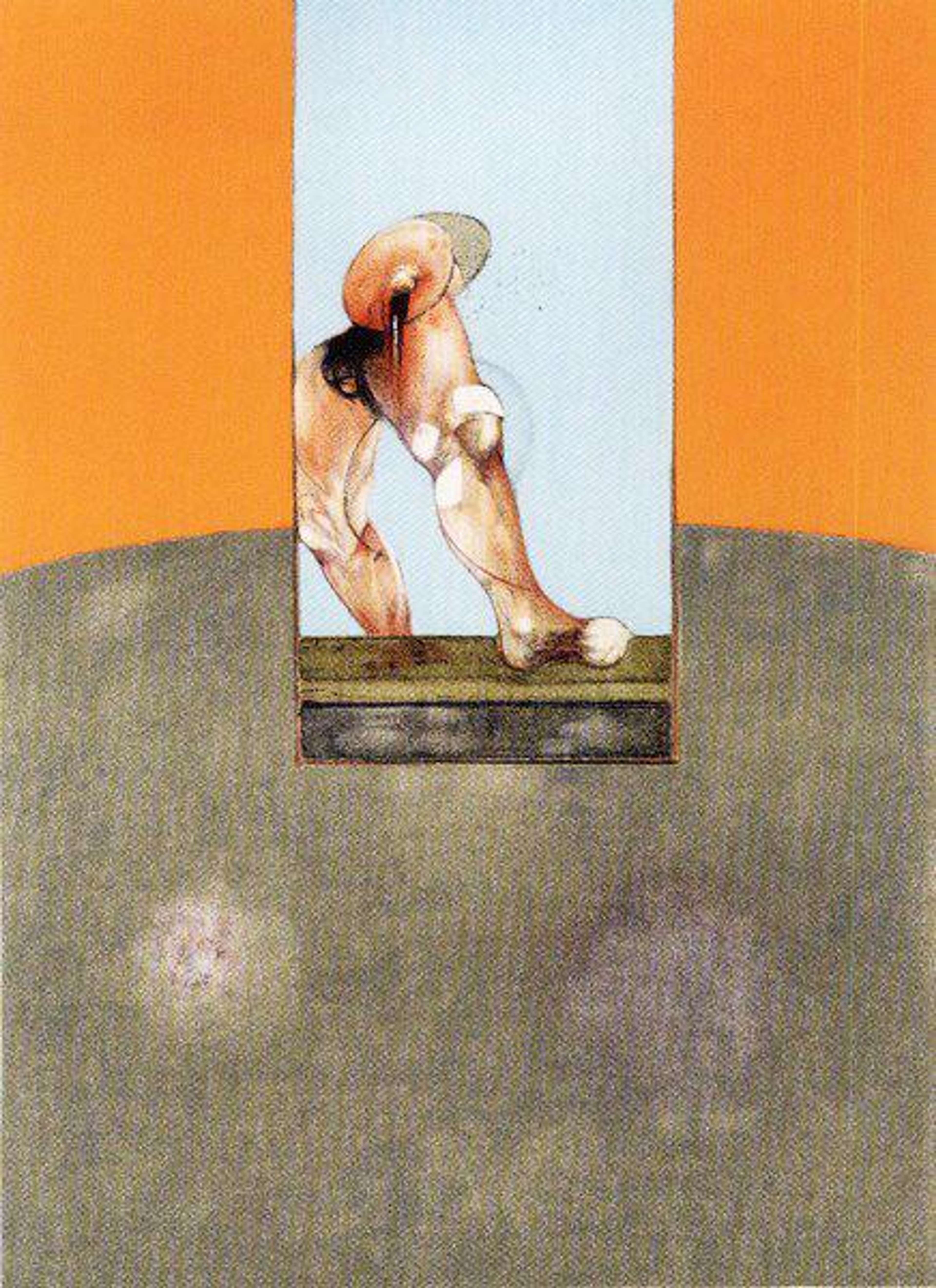 Study For Bullfight - Signed Print by Francis Bacon 1989 - MyArtBroker