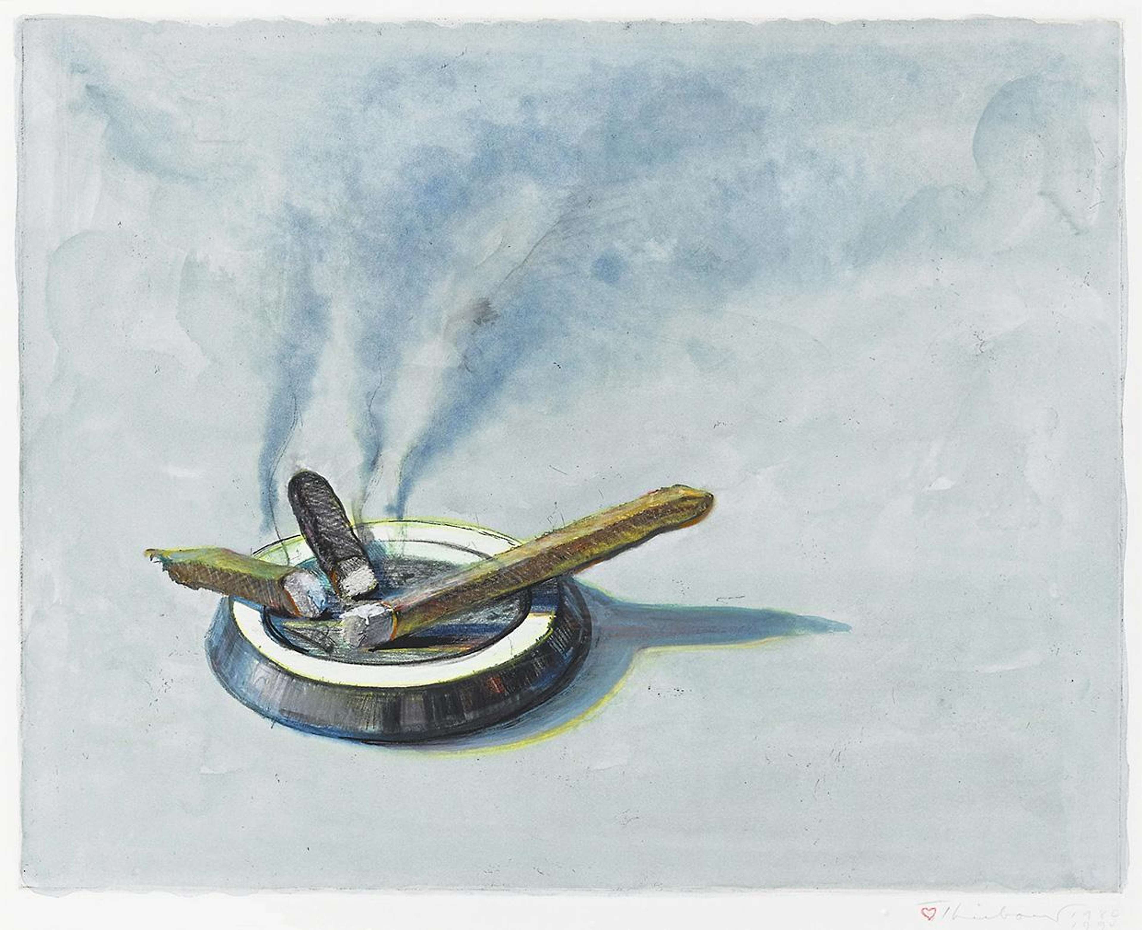 Cigares par Wayne Thiebaud - MyArtBroker