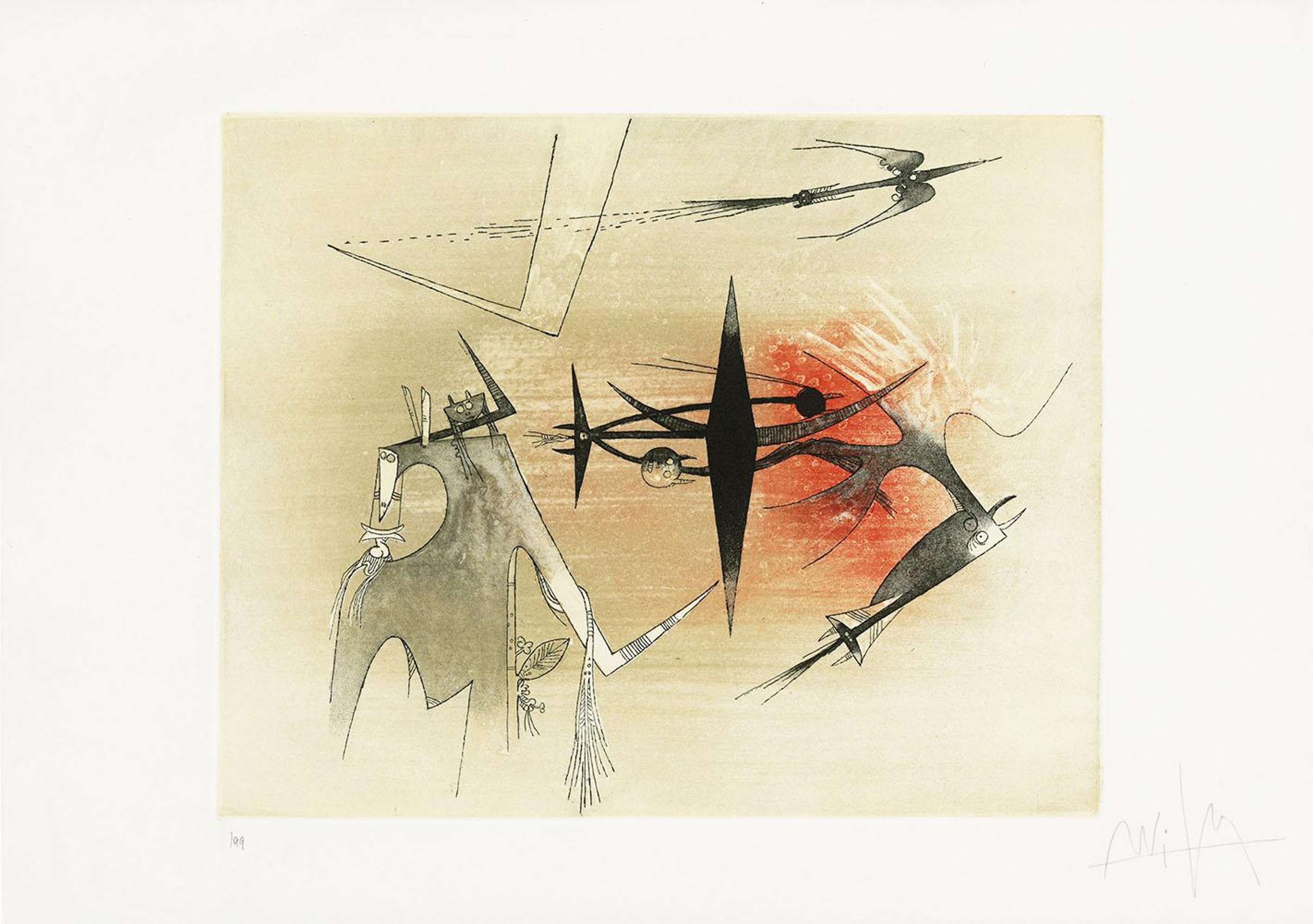 Wifredo Lam Valeur : Meilleurs prix atteints aux enchères