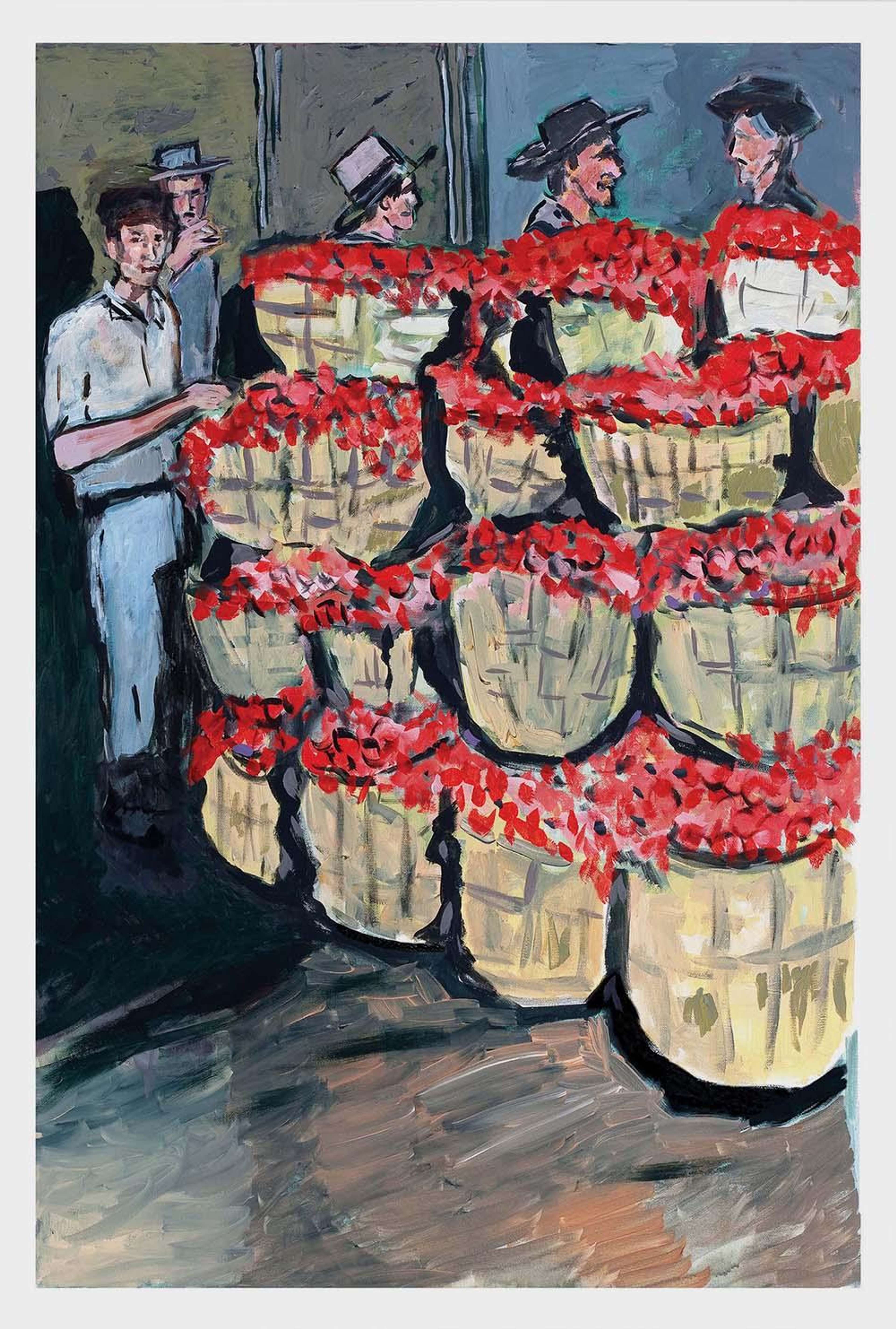 Ranchers - Signed Print by Bob Dylan 2015 - MyArtBroker