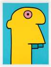 Yellow Head - Signed Print