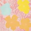 Flowers (F. & S. II.70) - Signed Print