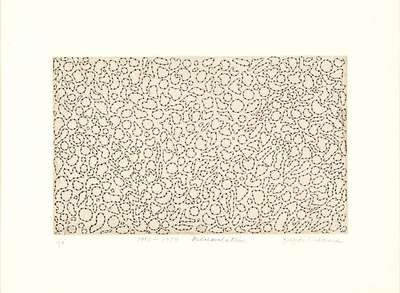 Accumulation - Signed Print by Yayoi Kusama 1984 - MyArtBroker