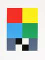 Peter Blake: Q Is For Quarters - Signed Print