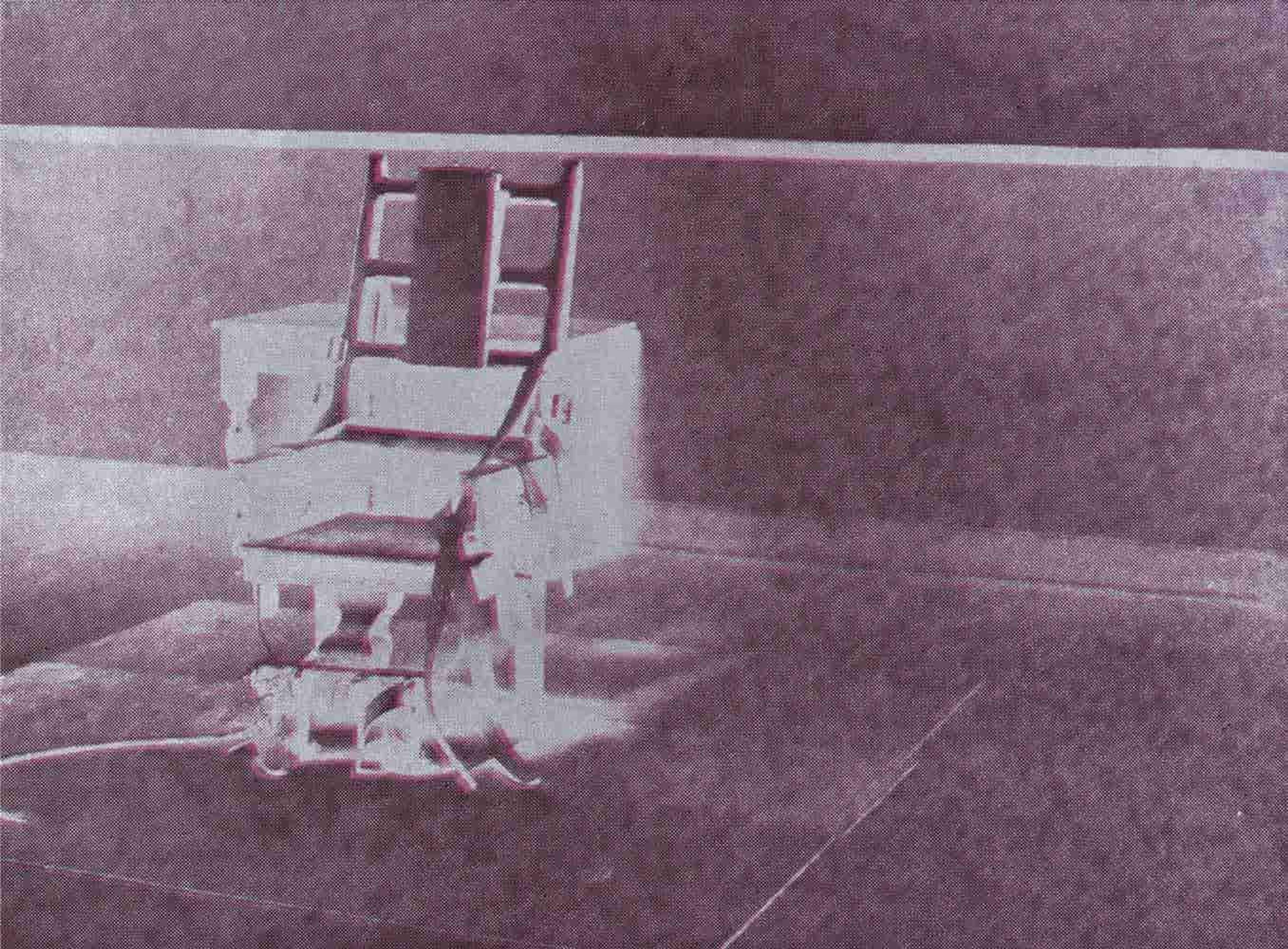 Electric Chair (F. & S. II.78) par Andy Warhol - MyArtBroker