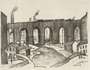 L S Lowry: The Viaduct Stockport - Signed Print