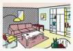 Modern Room - Signed Print