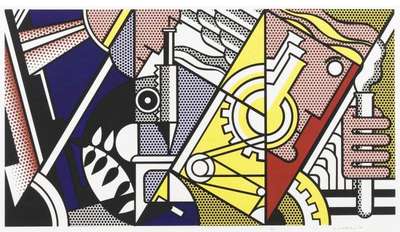 Peace Through Chemistry II - Signed Print by Roy Lichtenstein 1970 - MyArtBroker