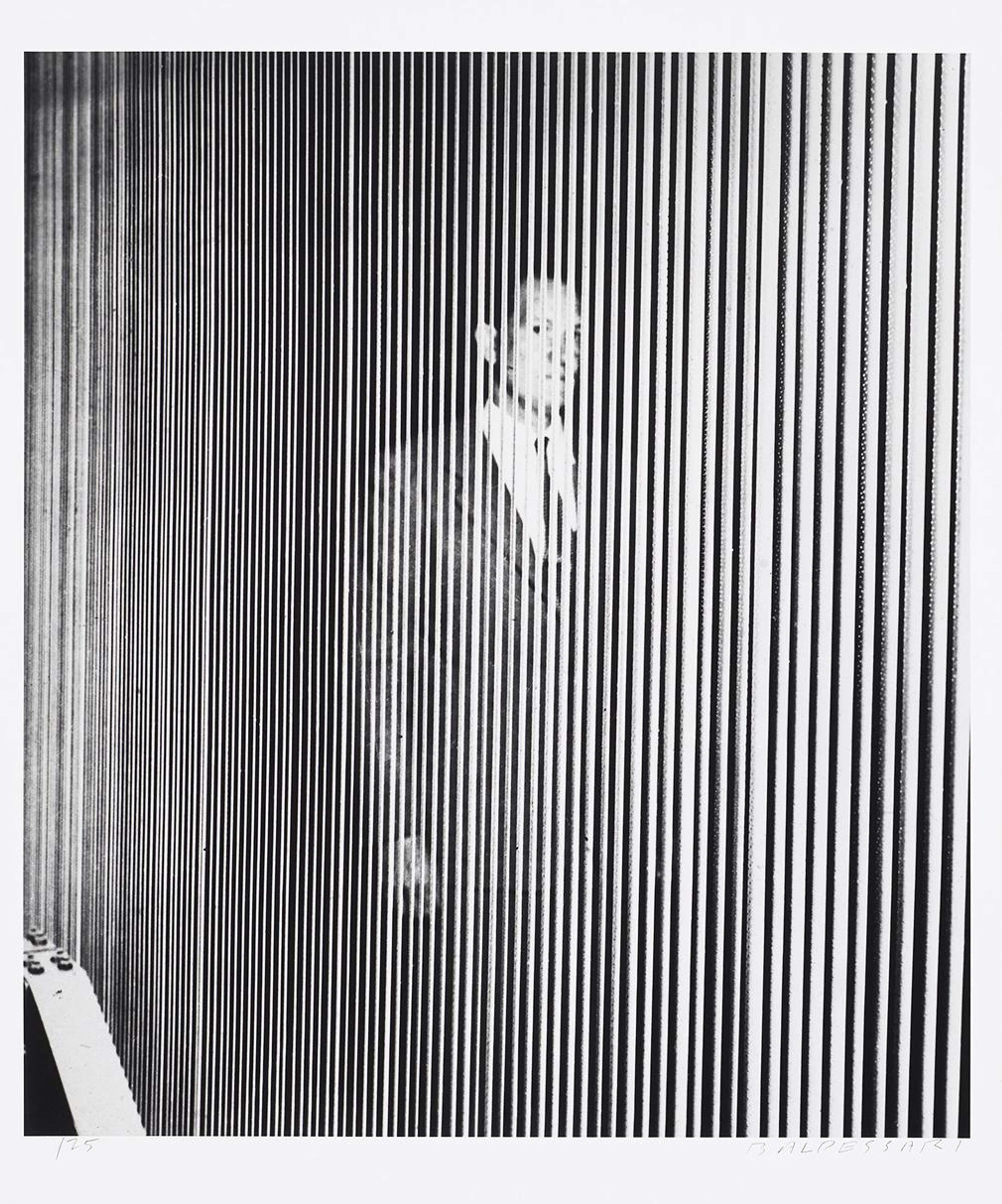 Figure (With Vertical Lines) - Signed Print by John Baldessari 1999 - MyArtBroker