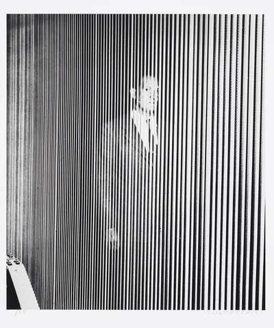 Figure (With Vertical Lines) - Signed Print by John Baldessari 1999 - MyArtBroker