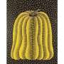 Yayoi Kusama: Pumpkin (yellow) , Kusama 93 - Signed Print