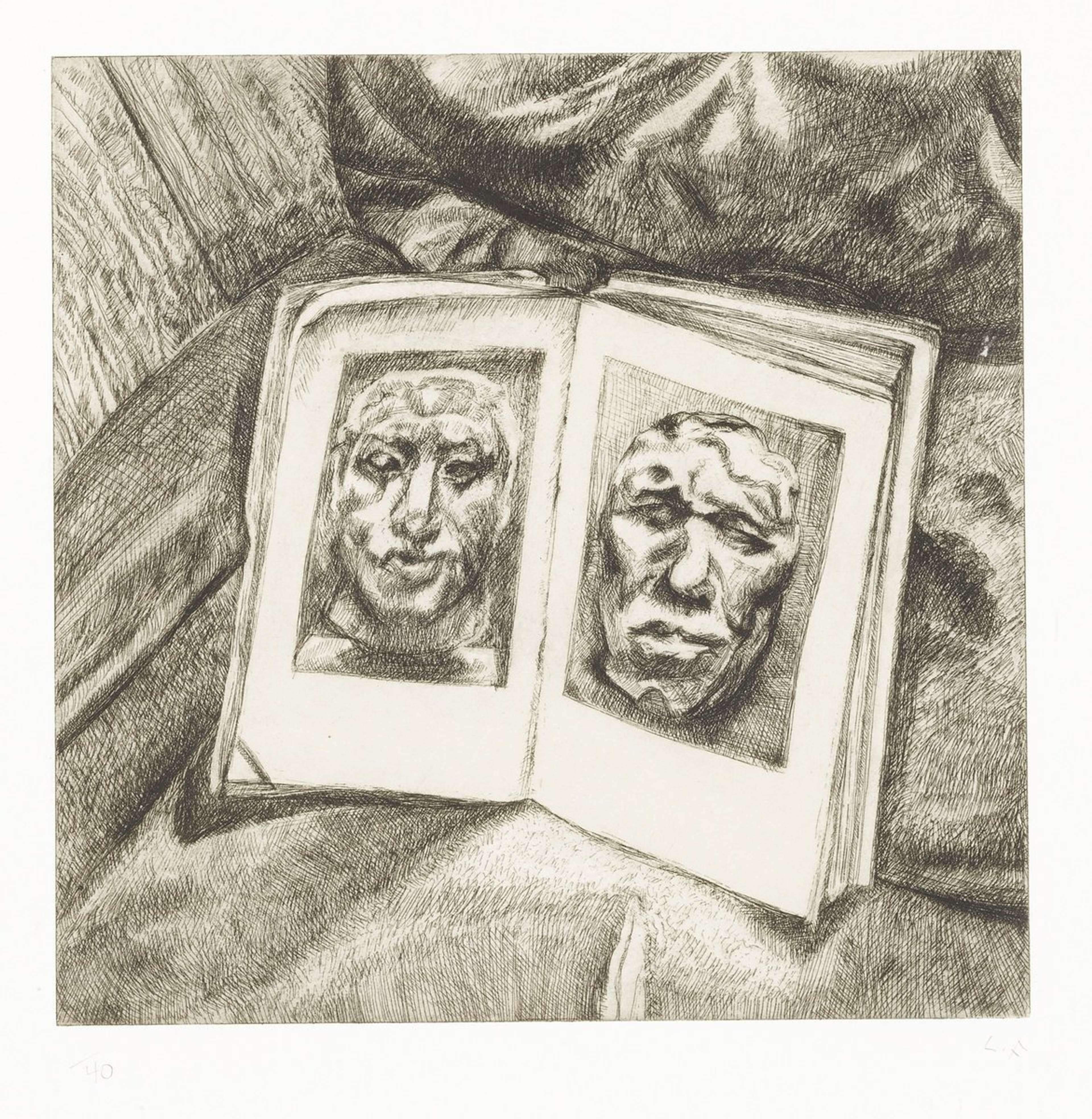 Comment Lucian Freud crée-t-il ses œuvres ? Guide des techniques de Lucian Freud