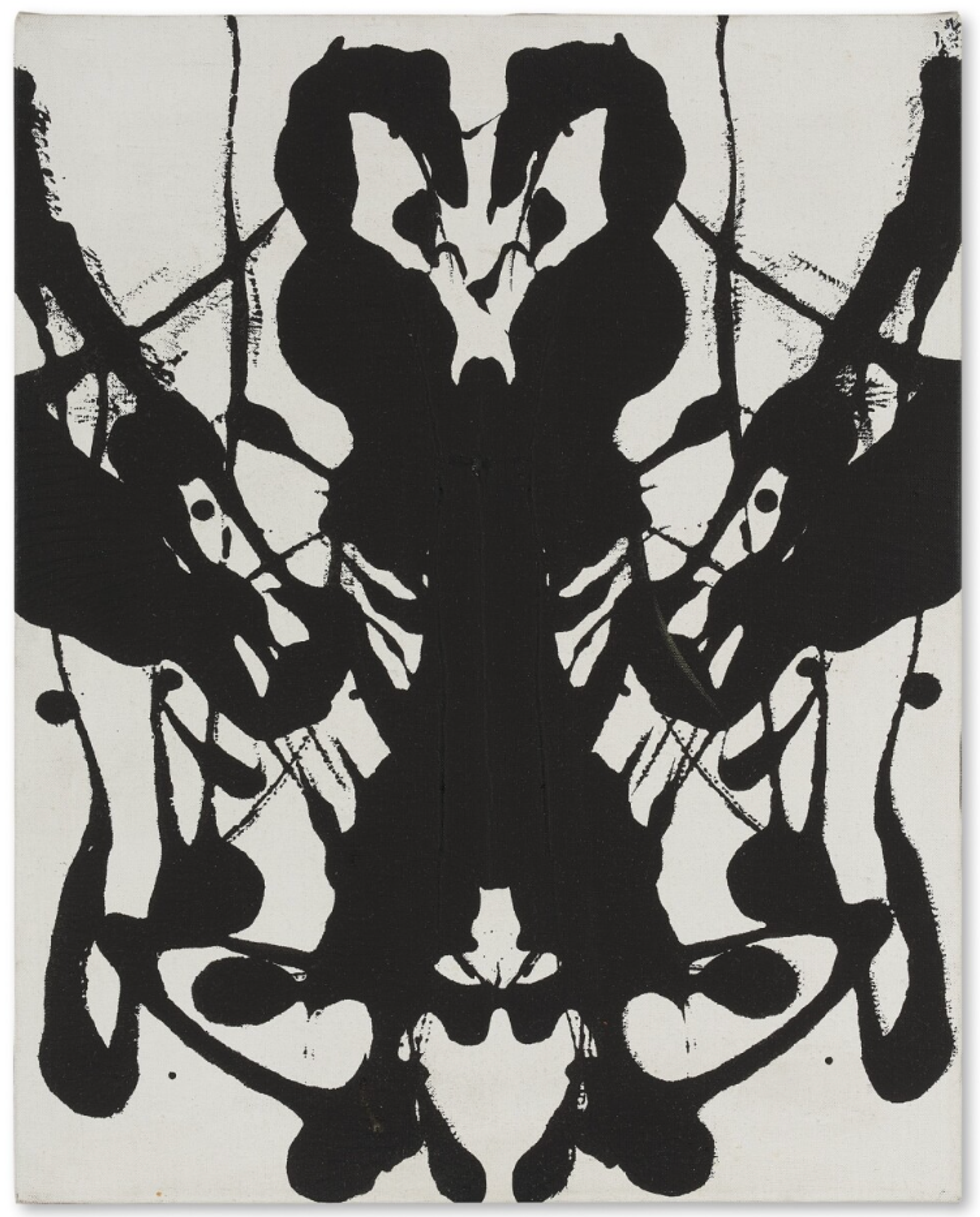 Rorschach par Andy Warhol - Sotheby's 2023