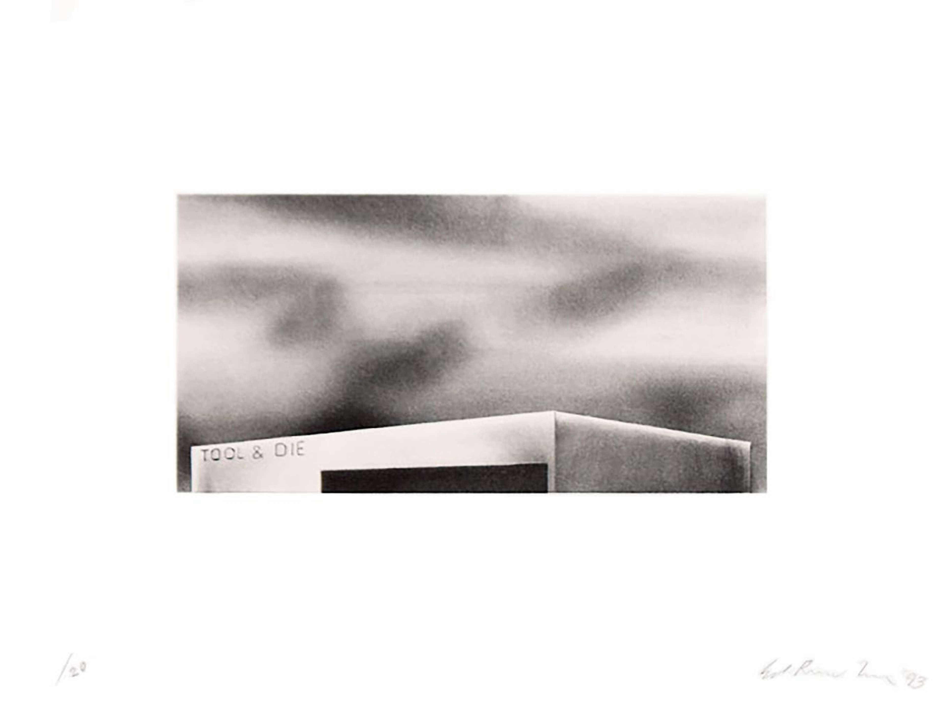 Tool & Die - Signed Print by Ed Ruscha 1996 - MyArtBroker