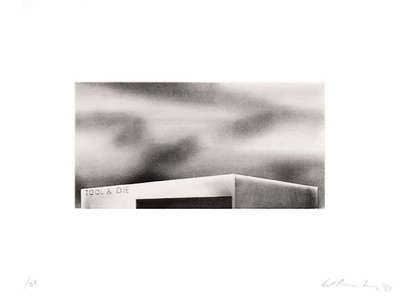 Tool & Die - Signed Print by Ed Ruscha 1996 - MyArtBroker